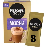 Nescafe Καφές Mocha Σε Φακελάκια 8τεμ. 136γρ.