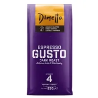 DIMELLO Καφές Espresso Gusto 4 Αλεσμένος 250γρ