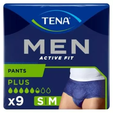 TENA Men Active Fit Pants Plus | Εσώρουχα ακράτειας