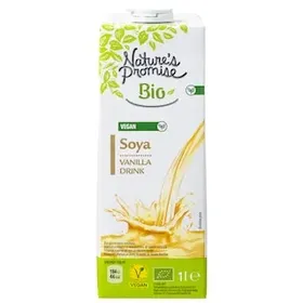 NATURES PROMISE BIO Ρόφημα Σόγιας Βανίλια Bio 1lt