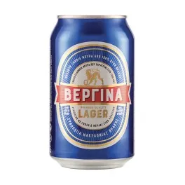 ΒΕΡΓΙΝΑ Μπίρα Lager 330ml