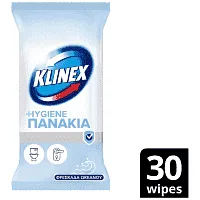Klinex Υγρά Πανάκια Καθαρισμού 30τεμ