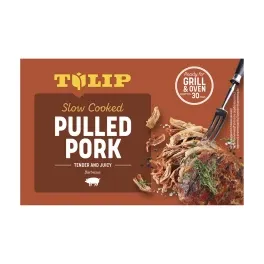 Tulip Χοιρινή Σπάλα Barbeque Σιγομαγειρεμένη 550gr