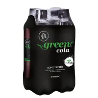 Αναψυκτικό Green Cola 4x500 ml