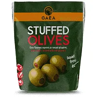Gaea Ελιές Γεμιστές Με Πιπεριά 120gr