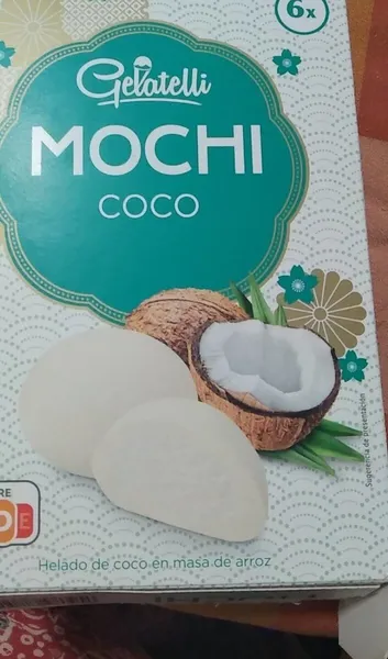 Mochis γεμιστά