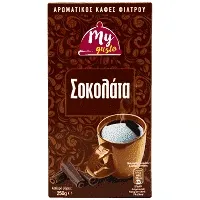 My Gusto Καφές Φίλτρου Σοκολάτα 250gr