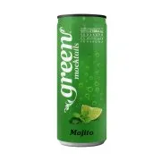 GREEN Mocktails Mixer Mojito με Στέβια Χωρίς ζάχαρη 330ml