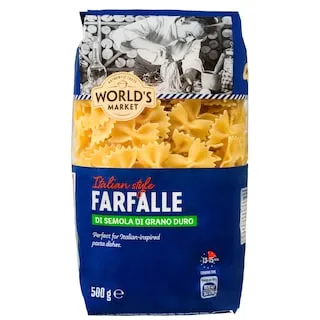 WORLD'S MARKET Φιογκάκια Farfalle 500g
