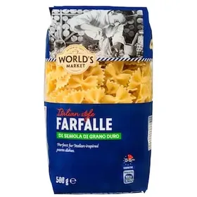 WORLD'S MARKET Φιογκάκια Farfalle 500g