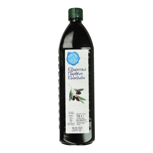 Εξαιρετικό παρθένο ελαιόλαδο 1lt