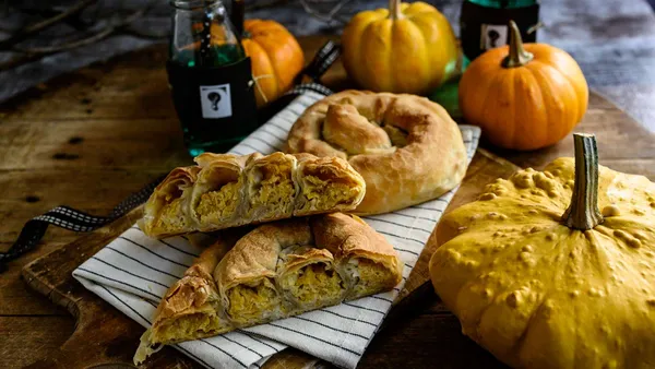 Στριφτά πιτάκια με τυρί