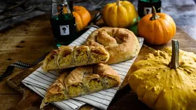 Στριφτά πιτάκια με τυρί