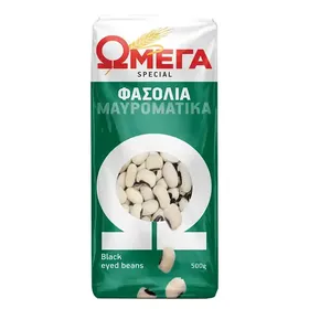 Ωμέγα Special Φασόλια Μαυρομάτικα 500γρ.