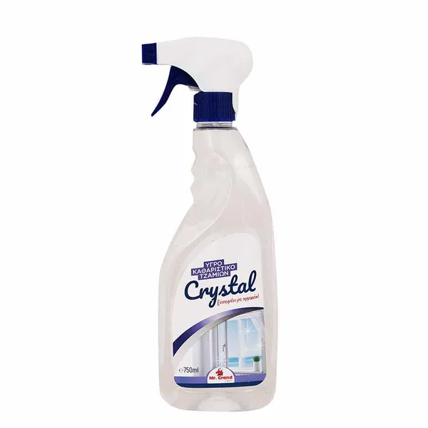 MrGrand Υγρό Τζαμιών Crystal Power 750ml.