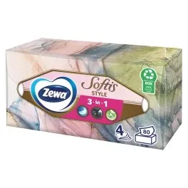 Zewa Softis Style 4φυλλα