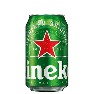 HEINEKEN Μπύρα Lager Κουτί 330ml