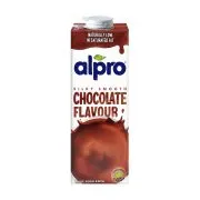 ALPRO Ρόφημα Σόγιας με γεύση Σοκολάτα Vegan Χωρίς γλουτένη Χωρίς λακτόζη 1lt