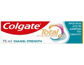 Colgate Total Active Prevention Enamel Strength Οδοντόκρεμα 75ml