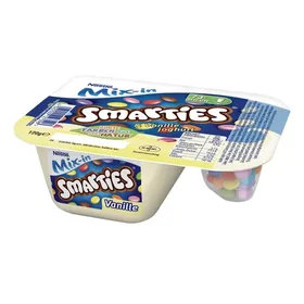 SMARTIES® MIX IN Επιδόρπιο Βανίλια