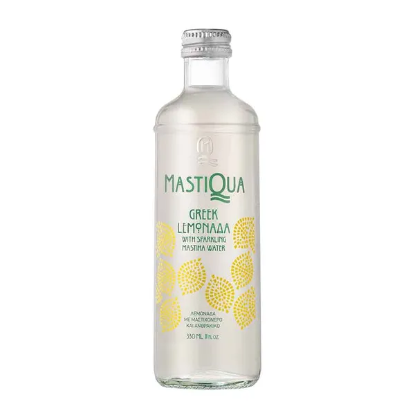 Mastiqua Ανθρακούχο Νερό Λεμονάδα 330ml.