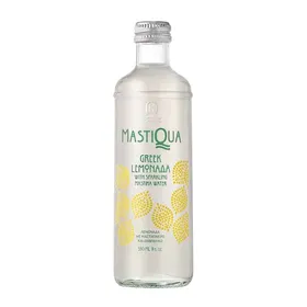 Mastiqua Ανθρακούχο Νερό Λεμονάδα 330ml.