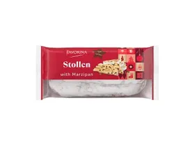 Stollen με αμυγδαλόπαστα