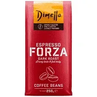 Dimello Καφές Espresso Forza Σπυρί 250gr