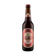 Βεργίνα Red Amber Μπίρα Lager Φιάλη 500ml. (Επιστρεφόμενη Φιάλη)