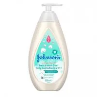 Αφρόλουτρο & Σαμπουάν 2 σε 1 Baby Cotton Touch Johnson's 500ml