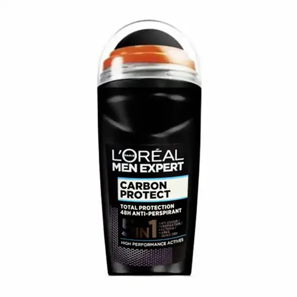 Αποσμητικό Roll-Οn Carbon Protect L'Oreal Men Expert 50ml