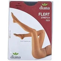 Diana Flert Strech 15D Καλσόν Γραφίτης 1 τεμ.