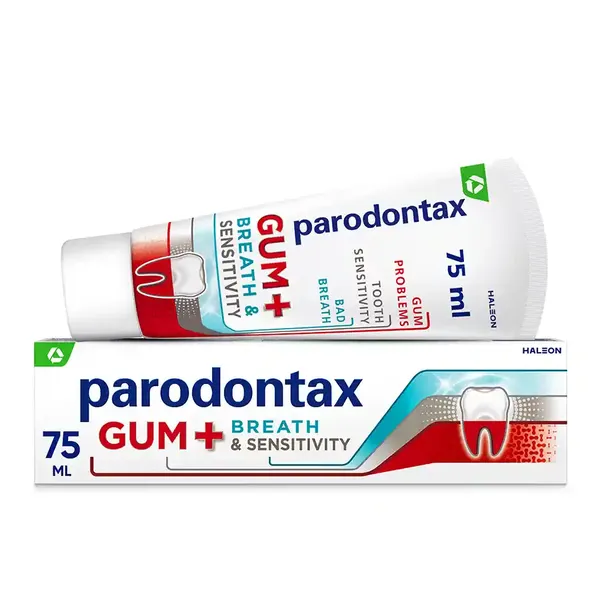 Parodontax Οδοντόκρεμα Gum & Breath Original 75ml.
