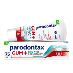 Parodontax Οδοντόκρεμα Gum & Breath Original 75ml.