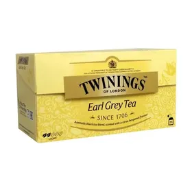 TWININGS Μαύρο Τσάι Earl Grey Ρόφημα 25x2γρ