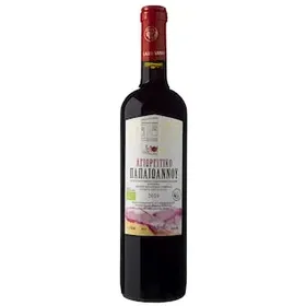 ΠΑΠΑΪΩΑΝΝΟΥ Οίνος Ερυθρός Αγιωργίτικο 750ml