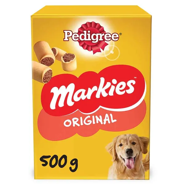 Pedigree Markies Γευστικά Μπισκότα Με Μεδούλι 500gr