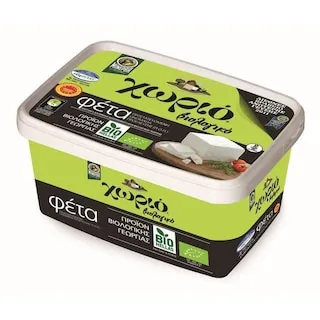 Φέτα ΧΩΡΙΟ ΠΟΠ σε Άλμη Βιολογική 350g