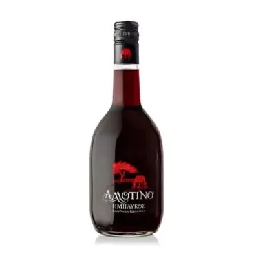 Αλλοτινό Ερυθρός Ημίγλυκος Οίνος 500ml