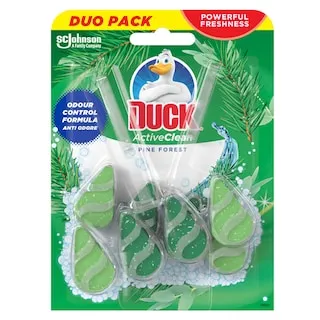 DUCK WC Block Active Clean Pine Forest 2x38.6g