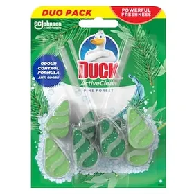 DUCK WC Block Active Clean Pine Forest 2x38.6g