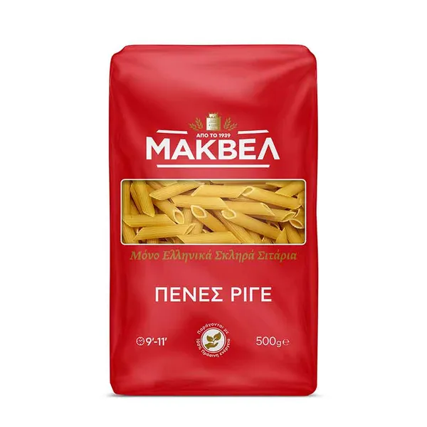 ΜΑΚΒΕΛ Πένες Ριγέ 500g