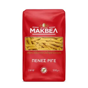 ΜΑΚΒΕΛ Πένες Ριγέ 500g