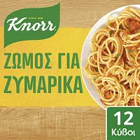Knorr Κύβοι Για Ζυμαρικά 12 Τεμ. 12/6lt