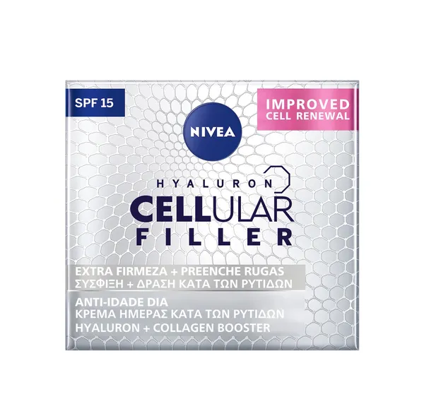 NIVEA Cellular Filler Expert Κρέμα Ημέρας SPF15 50ML