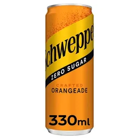 Schweppes Πορτoκαλάδα Orange Blossom 330ml.