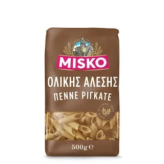 Misko Ολικής Αλέσεως Πέννες Ριγέ 500gr