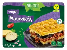 Vegan μπουγάτσα με κιμά