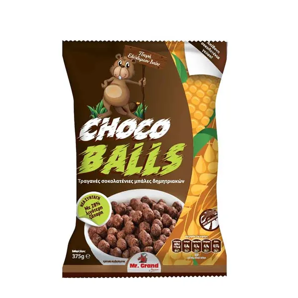Δημητριακά choco balls, choco flakes