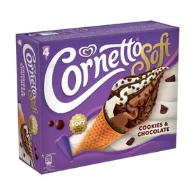 soft cookies & chocolate 4x81γρ.